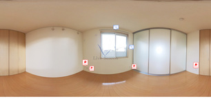 シャーメゾン尾崎 0105 【和歌山県ＪＲ和歌山線 下井阪駅】 の間取り図