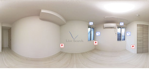 スペチアーレ赤川 202 【大阪府おおさか東線　城北公園通駅　徒歩10分】 の間取り図