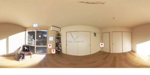 セピアヴィラ 107 【神奈川県綱島駅】 の間取り図