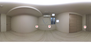 スペチアーレ赤川 203 【大阪府おおさか東線　城北公園通駅　徒歩10分】 の間取り図