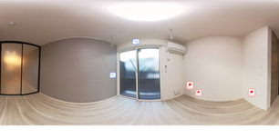 セレスティア栗原 103 【東京都大師前駅】 の間取り図