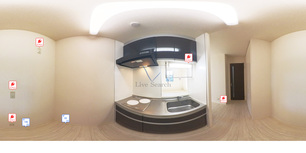 プランドールフラッツ 201 【神奈川県綱島駅】 の間取り図