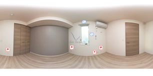 セレスティア栗原 201 【東京都大師前駅】 の間取り図