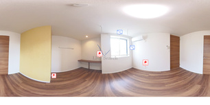 ティサージュ寺町 201 【東京都八王子駅】 の間取り図