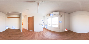 下大利団地 121 【福岡県西鉄大牟田線　下大利駅】 の間取り図