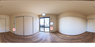 カーターズ・グローヴ 203 【兵庫県須磨駅】 の間取り図