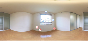 Luire・シャーメゾン 0202 【大阪府放出】 の間取り図