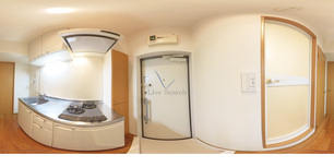 サンフラットつつじヶ丘 202 【東京都つつじヶ丘駅】 の間取り図