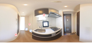 フローラルファイブ 203 【東京都飛田給】 の間取り図