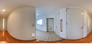 クラシオン草香江 901 【福岡県六本松駅】 の間取り図