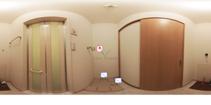 I.ヴィレッジ堀崎 103 【埼玉県湘南新宿ライン宇都宮線横須賀線　東大宮駅　徒歩16分】 の間取り図