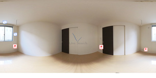 ビアンコ・ノワール 101 【熊本県南熊本駅】 の間取り図