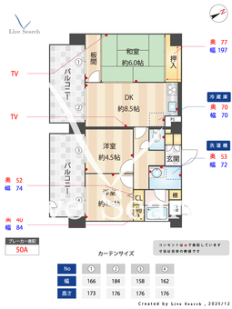 朝日プラザ新神戸 703 【兵庫県新神戸】 の間取り図