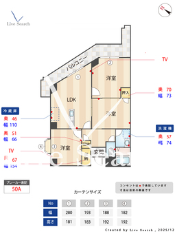 グランディ白鷺 209 【大阪府白鷺駅】 の間取り図