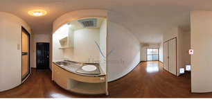 プラザ九大前Ⅰ 107 【福岡県箱崎駅】 の間取り図