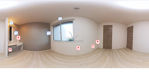 ウィスタリア・オクト 305 【埼玉県京浜東北・根岸線　大宮駅　徒歩20分】 の間取り図