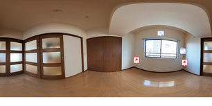 ティファーナ高宮 405 【福岡県高宮駅】 の間取り図