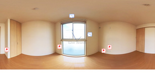 シャーメゾン和歌川 0201 【和歌山県ＪＲきのくに線 紀三井寺駅】 の間取り図