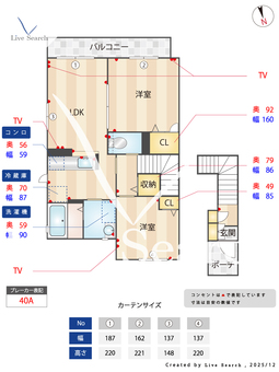 シャーメゾン和歌川 0201 【和歌山県ＪＲきのくに線 紀三井寺駅】 の間取り図