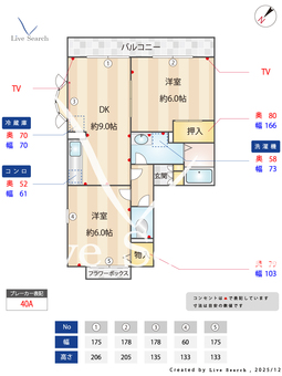 セジュール三橋2 201 【埼玉県京浜東北・根岸線　大宮駅　バス所要時間13分　側ヶ谷戸バス停　徒歩3分】 の間取り図