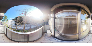 フォレスト布引 B106 【兵庫県神戸市営地下鉄西神・山手線 新神戸駅 徒歩15分、 東海道・山陽新幹線 新神戸駅 徒歩15分】 の間取り図