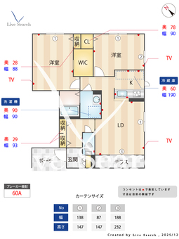 フォレナ上野芝 102 【大阪府上野芝駅】 の間取り図