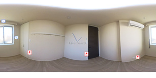 トレカント 201 【東京都椎名町】 の間取り図