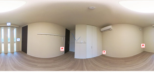 トレカント 302 【東京都椎名町】 の間取り図