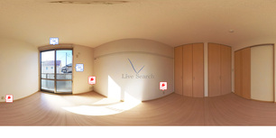 サンセピア　A 202 【茨城県神立駅】 の間取り図