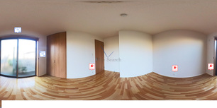 ラ・リュミエール月出 106 【熊本県東海学園前駅】 の間取り図