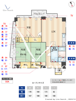 ロワールマンション二日市 902 【福岡県鹿児島本線 「二日市」駅 徒歩2分 西鉄大牟田線紫駅歩4分】 の間取り図