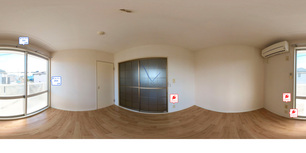 シティパル古淵 201 【神奈川県古淵駅】 の間取り図