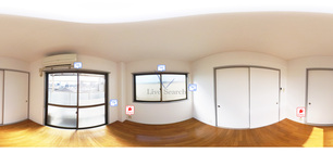 メゾン熊内橋 401 【兵庫県春日野道駅】 の間取り図