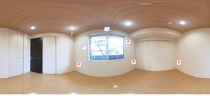 オークスアレイ相模原中央 203 【神奈川県相模原駅】 の間取り図