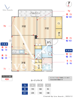シャーメゾンキタグチ 0201 【和歌山県和歌山線 妙寺駅】 の間取り図