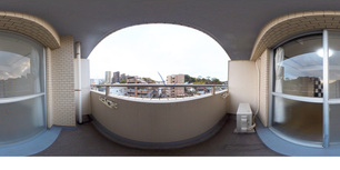 エスポワール桜坂 502 【福岡県桜坂駅】 の間取り図