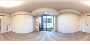 クオリタス東十条 303 【東京都東十条】 の間取り図