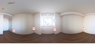 シェルト新都心 306 【埼玉県京浜東北・根岸線　さいたま新都心駅　徒歩11分】 の間取り図