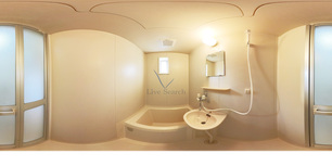 大住町光陽ハイツ 210 【大阪府ＪＲ総持寺駅】 の間取り図