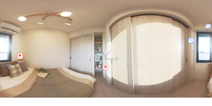 ジオエント福島野田レジデンス 1401 【大阪府JR環状線「野田」駅】 の間取り図