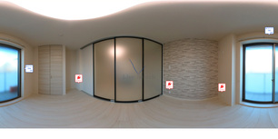 0006938　Sha　Maison　Velo 0301 【滋賀県京阪電気鉄道石坂線 三井寺駅 徒歩5分】 の間取り図