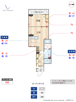 0006938　Sha　Maison　Velo 0301 【滋賀県京阪電気鉄道石坂線 三井寺駅 徒歩5分】 の間取り図
