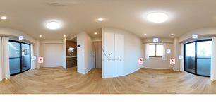 コスモ柴又駅前 305 【東京都柴又駅】 の間取り図