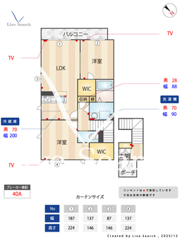 0005299　シャーメゾンビューテラス 201 【滋賀県東海道本線 瀬田駅 徒歩15分】 の間取り図