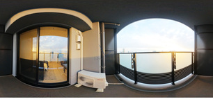 ジオエント福島野田レジデンス 1405 【大阪府JR環状線「野田」駅】 の間取り図