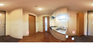 インパレス 305 【神奈川県　淵野辺駅】 の間取り図