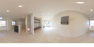 コーポフローラル 205 【滋賀県瀬田駅】 の間取り図