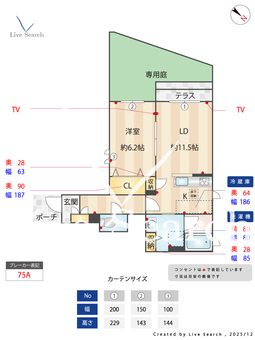 サザンクロス 101 【兵庫県山陽本線 土山駅 】 の間取り図