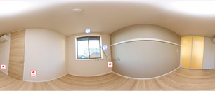 グレイスハイム 301 【千葉県薬園台】 の間取り図