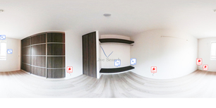 セントラーレ 203 【神奈川県相模原駅】 の間取り図